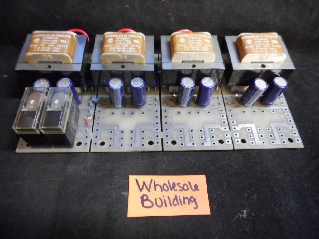 ACCURATE 8022-013, STANCOR TRANSFORMERS, DSW-448, 115-230V