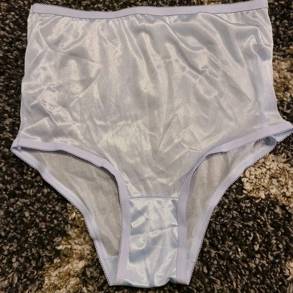 Haband 复古 100% 尼龙内裤尺寸 Med 2 英寸包装。 超丝柔软 — 第 3/3 张图片