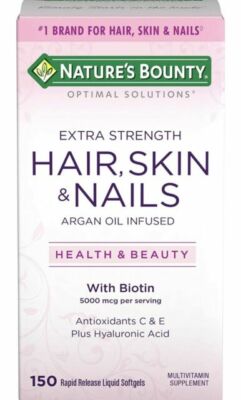 Nature s Bounty Bounty Extra Strength Vitamin Softgel - 250 Count