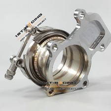 Cummins Holset Wh1c Hx35 Hx35w Dump Pipe Turbo Flange To 3.0 V-band Adaptor