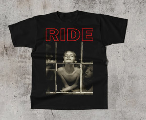 Ride Band Shirt | eBay