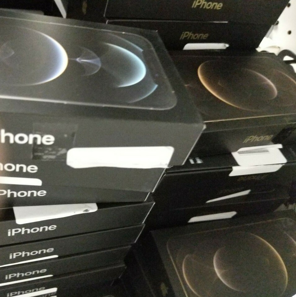 [EMPTY BOX] iPhone 12 Mini Pro Max Box Original Apple Retail Packaging ...