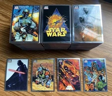 2023 Topps Chrome Star Wars Galaxy COMPLETE YOUR SET Base Card #1-100 (YOU PICK)