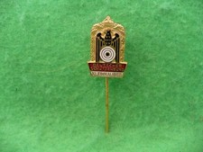 Anstecknadel Abzeichen Deutscher Schützenbund Kleinkaliber gold Hersteller