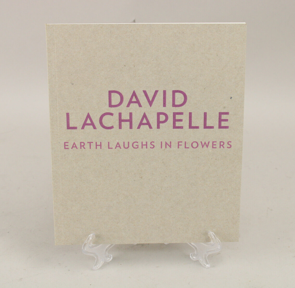 David LaChapelle Earth Laughs in Flowers 2012 NYC Exhibition