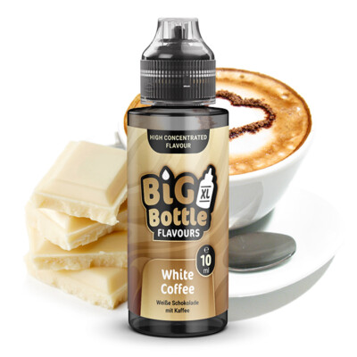 3 x Big Bottle Flavours Aroma 10ml Konzentrat für je 120ml E-Zigaretten E-Liquid