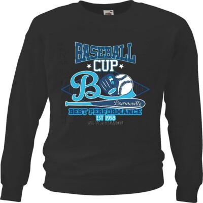 Sweatshirt BASEBALL CUP BEST PERFORMANCE ALL STAR CHALLENGE BASEBALL