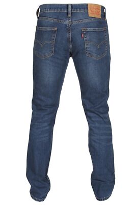 Levis 511 Slim Fit Stretch Jeans Many Colors