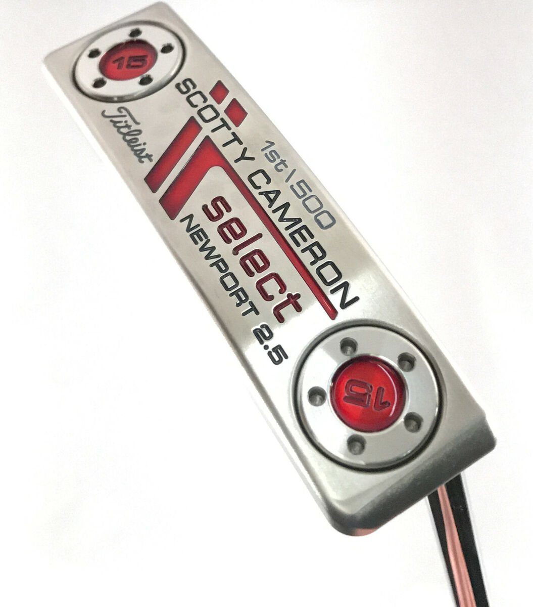 Scotty Cameron-1st Of 500 Limited Release-New wCover-2014 Scotty Cameron-1st Of 500 Limited Release-New wCover-2014
