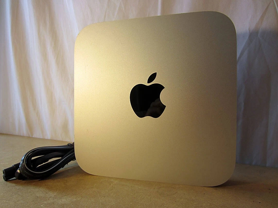 Apple Mac mini Intel Core i5 4th Gen. 1 TB or more Apple Desktops