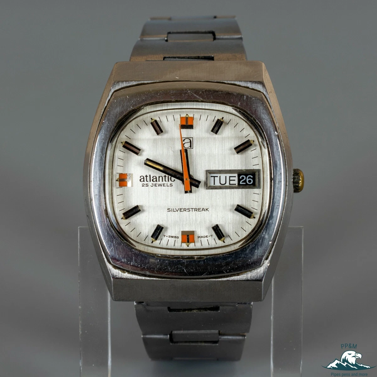 Atlantic automatic 25 jewels sale
