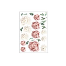 peony nursery decor