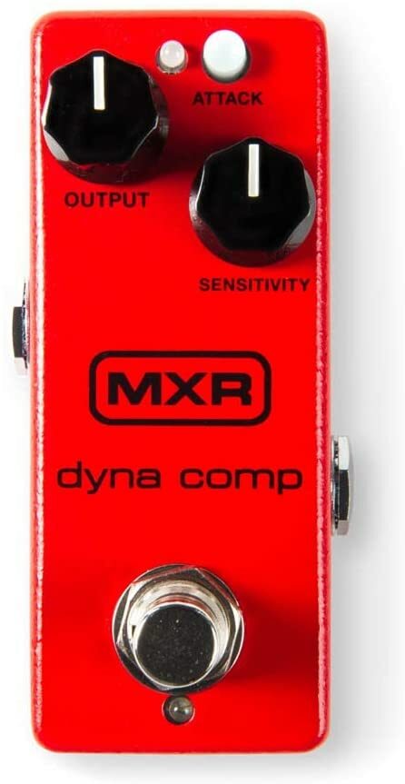MXR Dyna Comp M291 Compressor Mini Guitar Effects Pedal