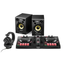 Hercules DJ Essentials Kit Complete Setup
