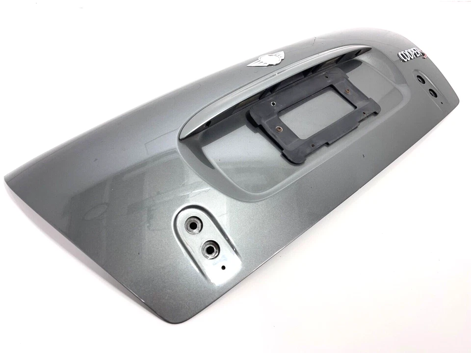 2005-2008 MINICOOPER S R52 ТРАНСФОРМИРУЕМЫЙ ЗАДНИЙ БАГАЖНИК КРЫШКА ЗАДНЕЙ ДВЕРИ СЕРЫЙ OEM - Изображение 2 из 4