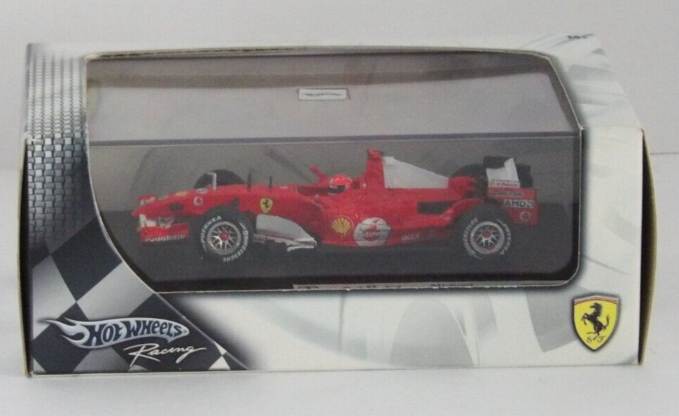 1/43F1ホットウィールフェラーリ248F1 HOTWHEELS MATTEL J2967 1/43 248F1 FERRARI MICHAEL SCHUMACHER