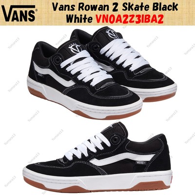 Vans Rowan 2 Skate Black White VN0A2Z3IBA2 Herren Gr.