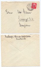 99162 - Receipt - Beucha (Amtsh. Grimma) 27.4.1935 to Leipzig