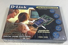 D-Link DWL-500 PCI Wireless Adapter Card Sealed