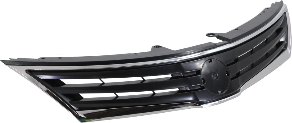 New Grille Assembly For Nissan Versa 2010-2012 Foto 3 de 4