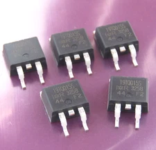 ( 5 PCS ) 19TQ015S INTERNATIONAL RECTIFIER Schottky Diode 15V 19A D2PAK  --  NOS