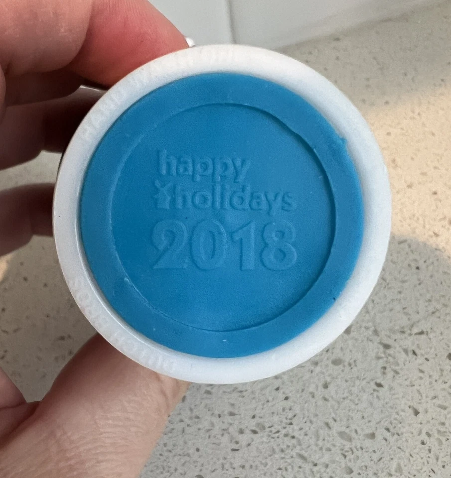 Dutch Bros 2018 Holiday Travel Coffee Tumbler Christmas Ornament - Image 3 of 3