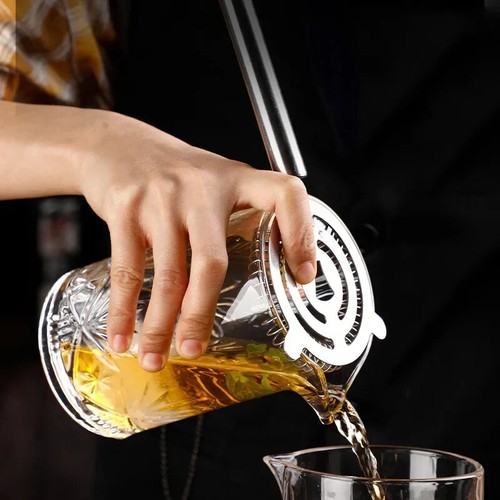 Tazza Bicchiere Whisky 700ml Cocktail Shaker Professionale Cocktail Tazza Vino - Foto 5 di 29