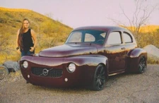 2023 BOGI LATEINER All Girls Garage '61 Volvo SEMA Show Blankback Promo Card