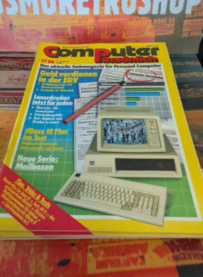 Computer Persönlich 17/86 1986 (Amiga, PC,  Commodore, Atari) 8-bit