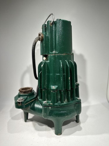 Zoeller E294-F HP 1.5 230V 1 Ph High Head Effluent Pump Thermally Protected