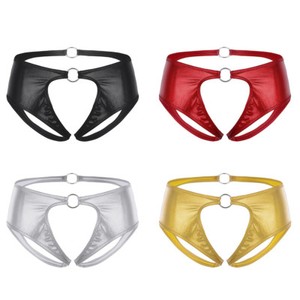 Damen Lingerie Ouvert Slip Jockstrap Briefs Unterwasche Panties Mit O Rings Ebay