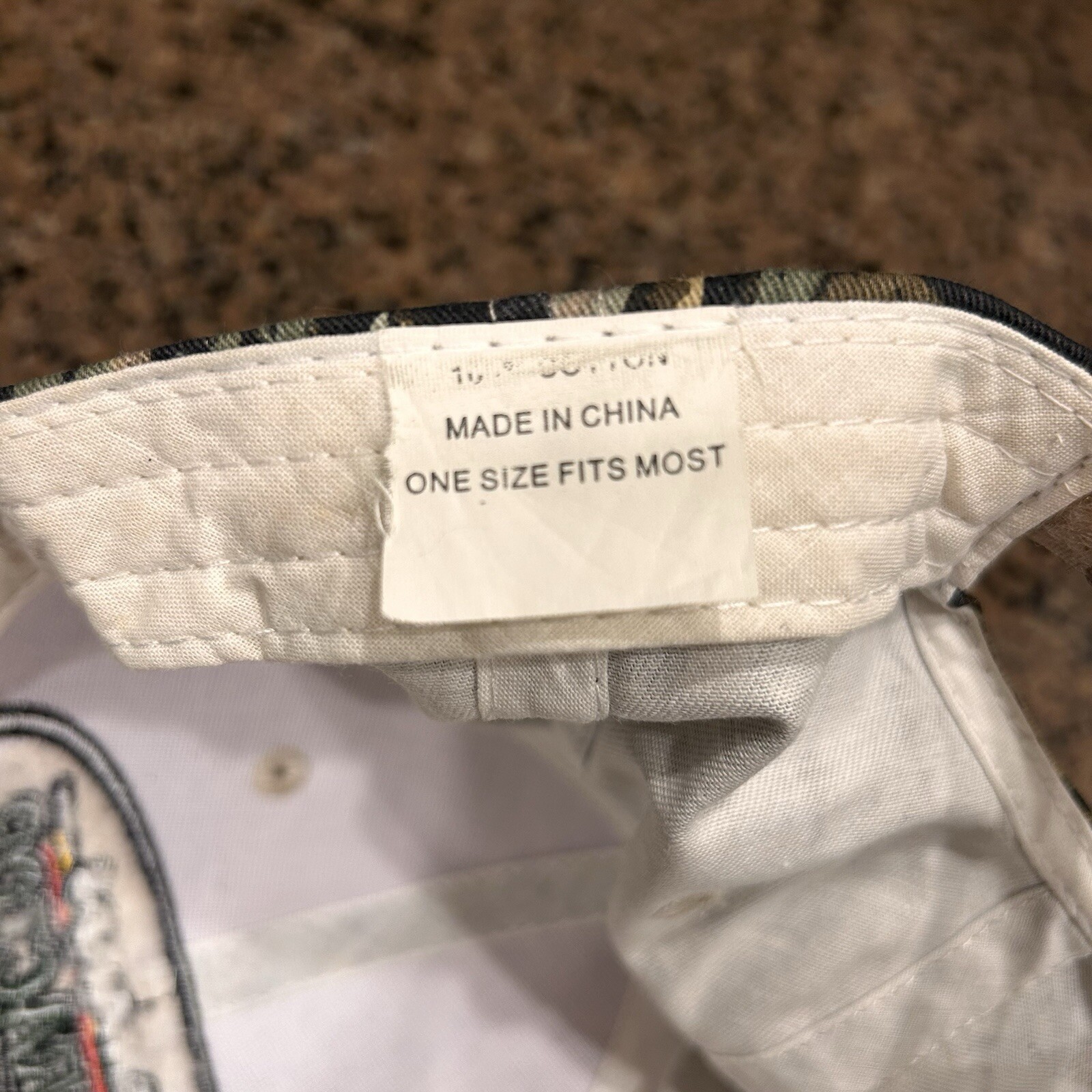 Menards Contractor Advantage Program Cap Hat Camo… - image 7