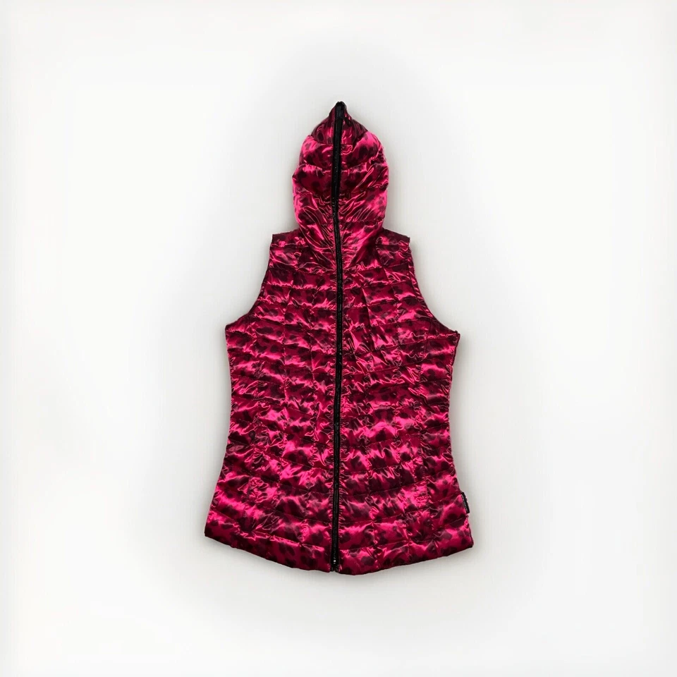 Chaleco con capucha Obermeyer Kassi para mujer talla pequeña Foto 2 de 4