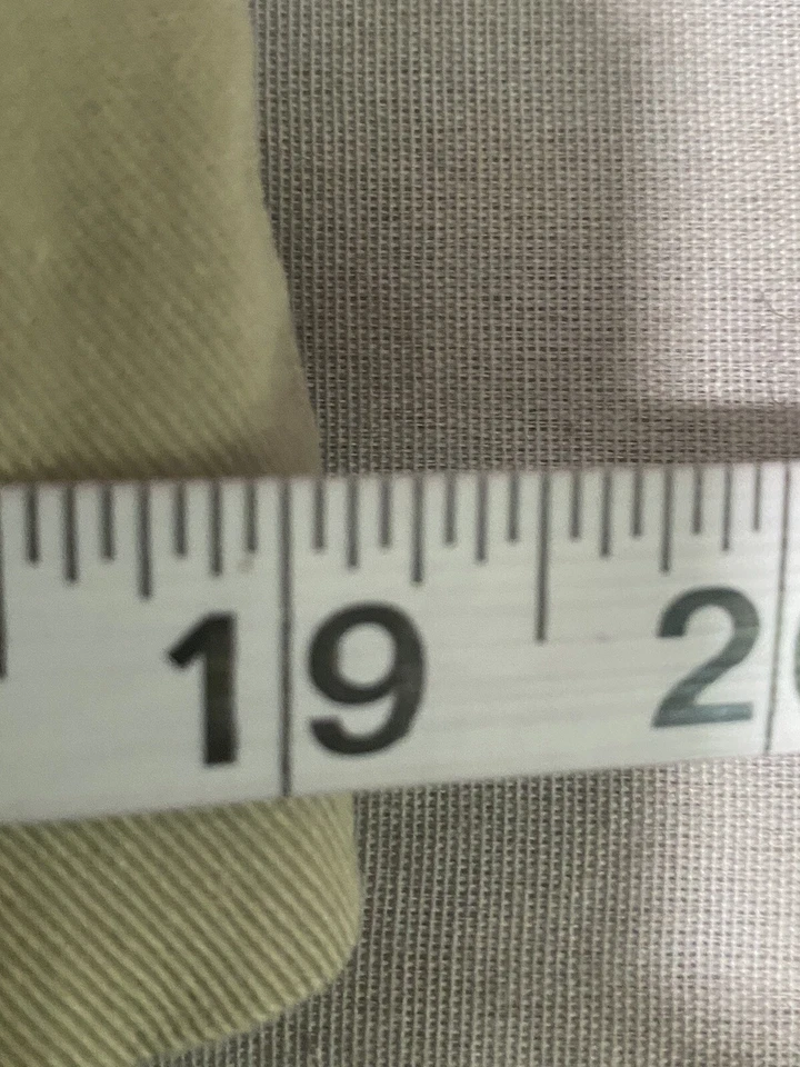 William Rast for Target Military Style Gathered Jacket Green Cotton Size Xl - Image 4 of 4