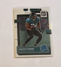 Snoop Conner 2022 Donruss Optic C48 RC #279 Jacksonville Jaguars