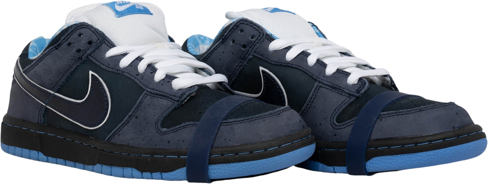 blue lobsters dunks