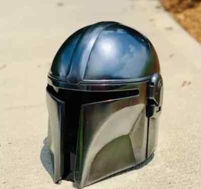 The Mandalorian Helmet Star Wars The Black Series Prefect Cosplay Armor Helmet