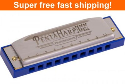 Hohner PentaHarp Harmonica - Key of C Minor Pentatonic-NEW