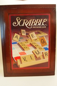 Download SCRABBLE Vintage Game Collection Board Game In Wooden Box Complete | eBay