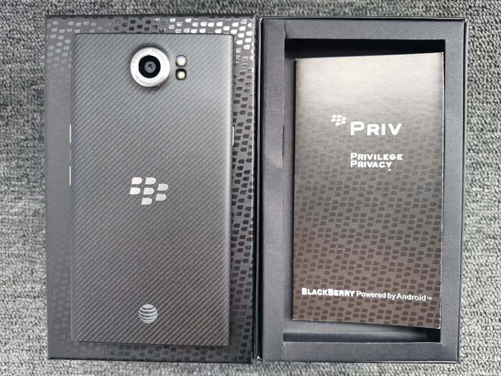 Buy BlackBerry Priv - 32 GB - Black (Unlocked) online | eBay