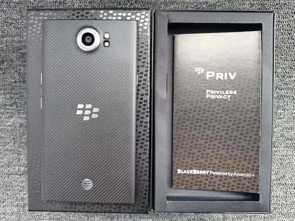 BlackBerry Priv Unlocked 4G 32GB Android Slide-out Keyboard Cellphone New Sealed - Image 2 of 4