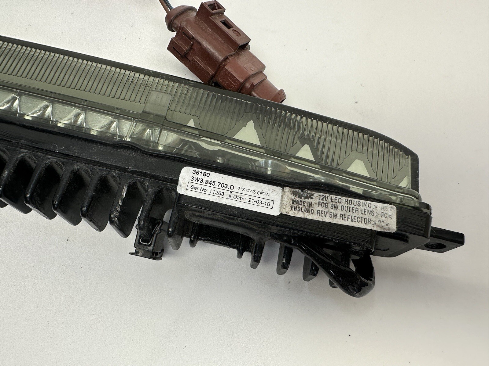 BENTLEY GT GTC REVERSE RH LIGHT REAR LED 2012 2013 2014 2015 2016 2017 2018