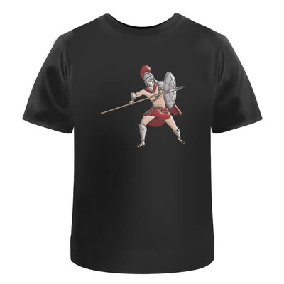T-Shirts ''Spartan Warrior'' Herren/Damen Baumwolle (TA029543)