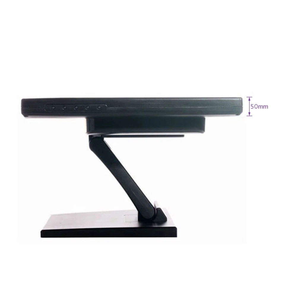 Needs repair! 17 Inch Touch Screen POS LCD Display Monitor Retail Restaurant Bar - Image 2 of 4