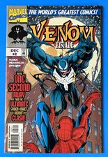 Venom: the Finale #2 (Marvel Comics December 1997) Spider-Man. VF.
