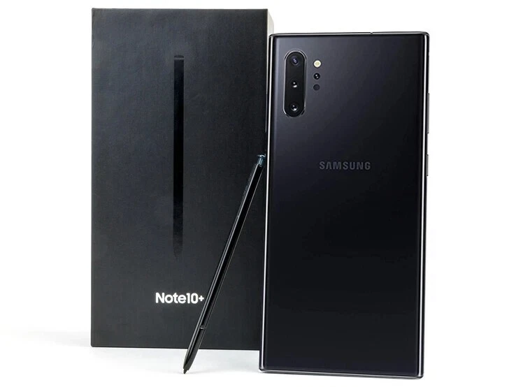 Samsung Galaxy Note10+ Blue Mobile Phones & Smartphones for sale