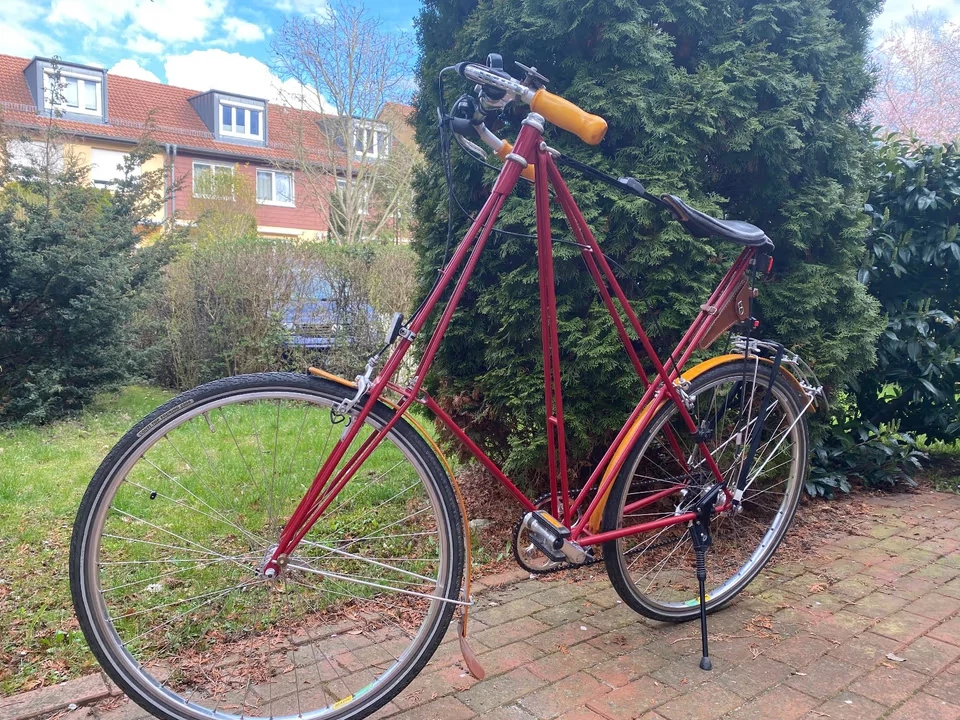 Pedersen Fahrrad Größe L