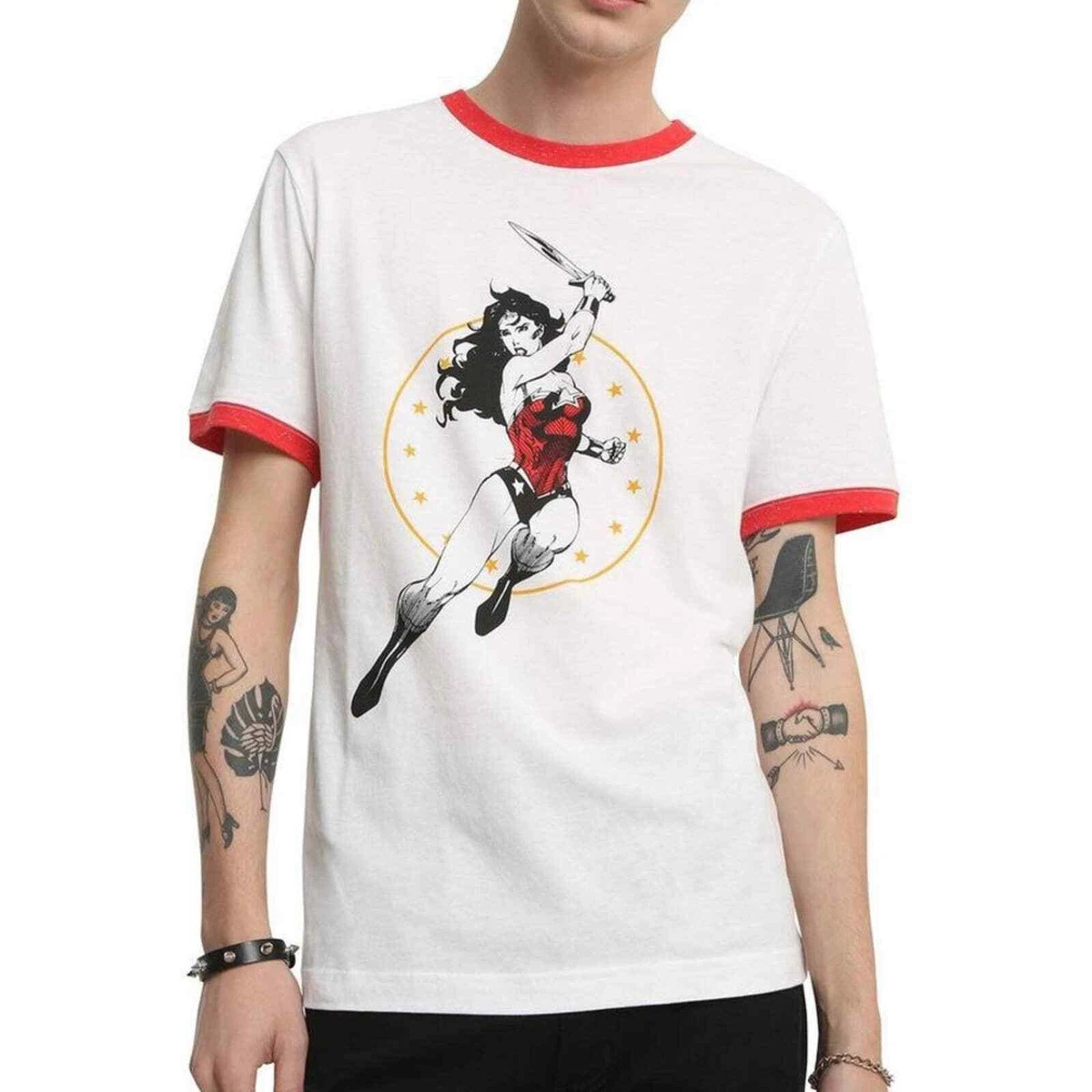 ebay wonder woman t shirt