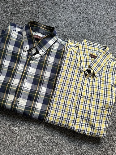 Mens Antonio Bacci Shirt Bundle X 2, Size Medium (3) Check Pattern (2) - Picture 2 of 14