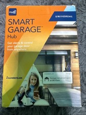 MyQ Smart Garage Hub - Black